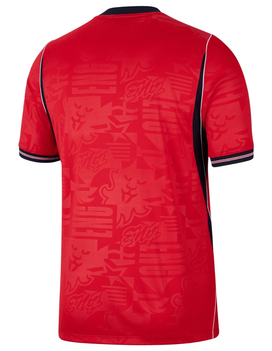 Jersey de Selección de fútbol de Inglaterra visitante Mundial Nike para hombre