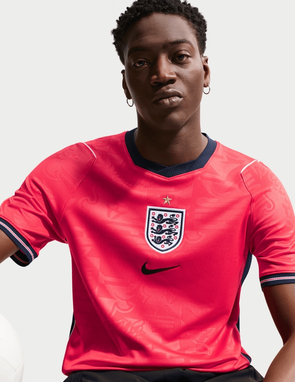 Jersey de Selección de fútbol de Inglaterra visitante Mundial Nike para hombre