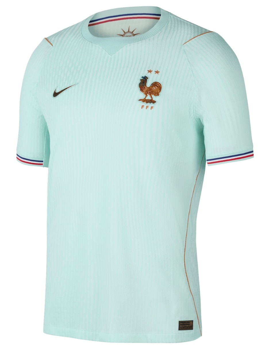 Jersey de Selección de fútbol de Francia visitante jugador para hombre Jersey de Selección de fútbol de Francia visitante jugador para hombre