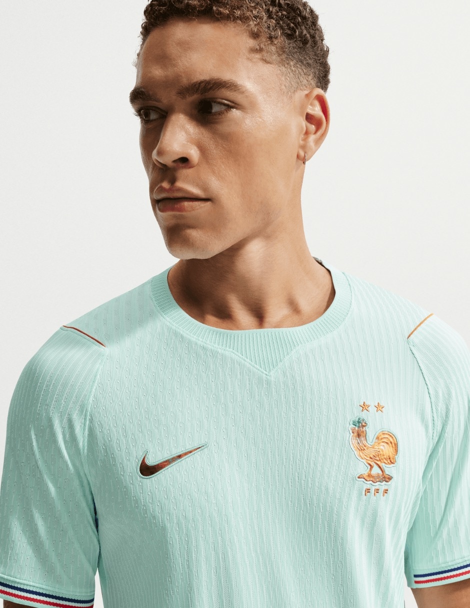 Jersey de Selección de fútbol de Francia visitante jugador para hombre 5
