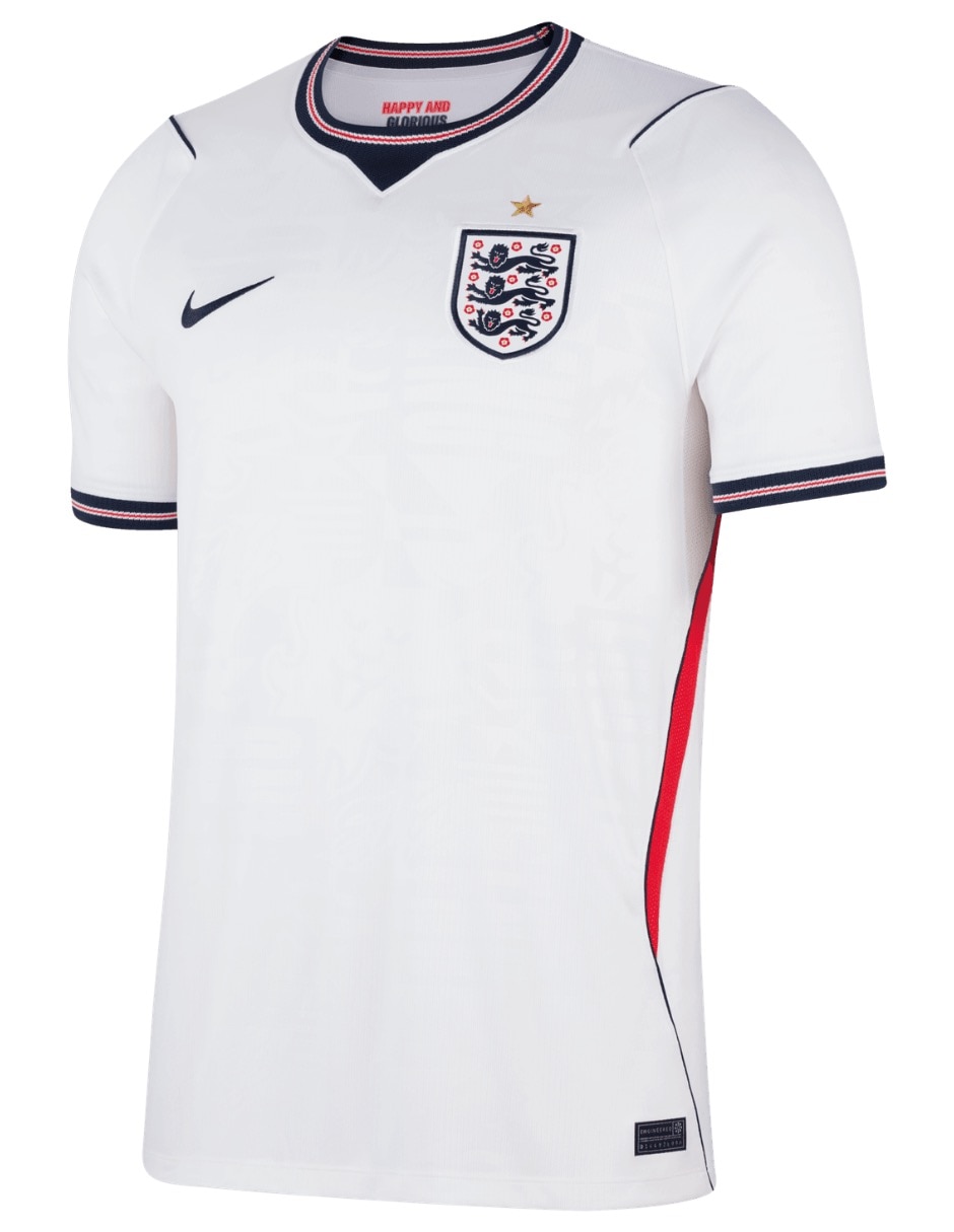 Jersey de Selección de fútbol de Inglaterra local para hombre