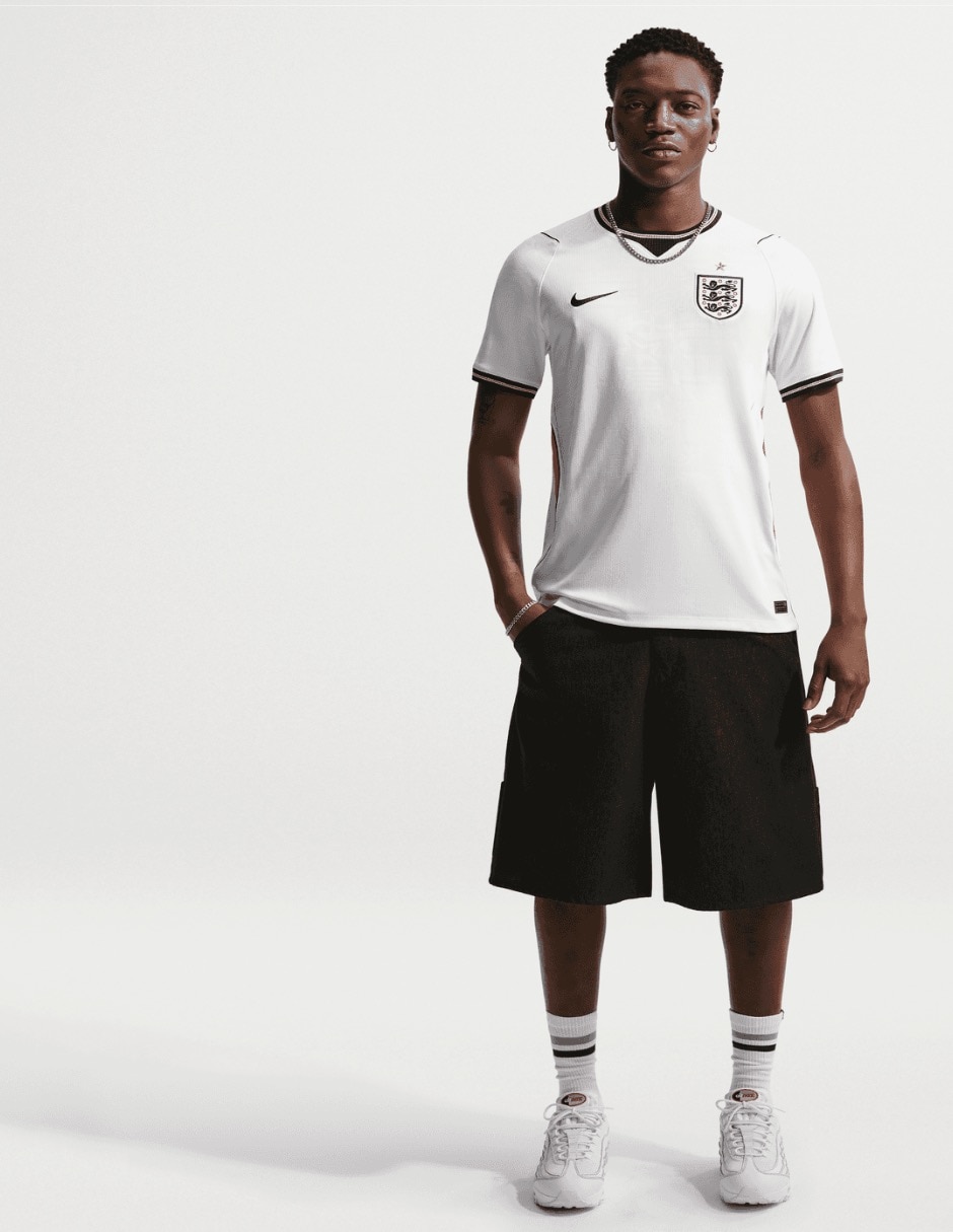 Jersey de Selección de fútbol de Inglaterra local para hombre