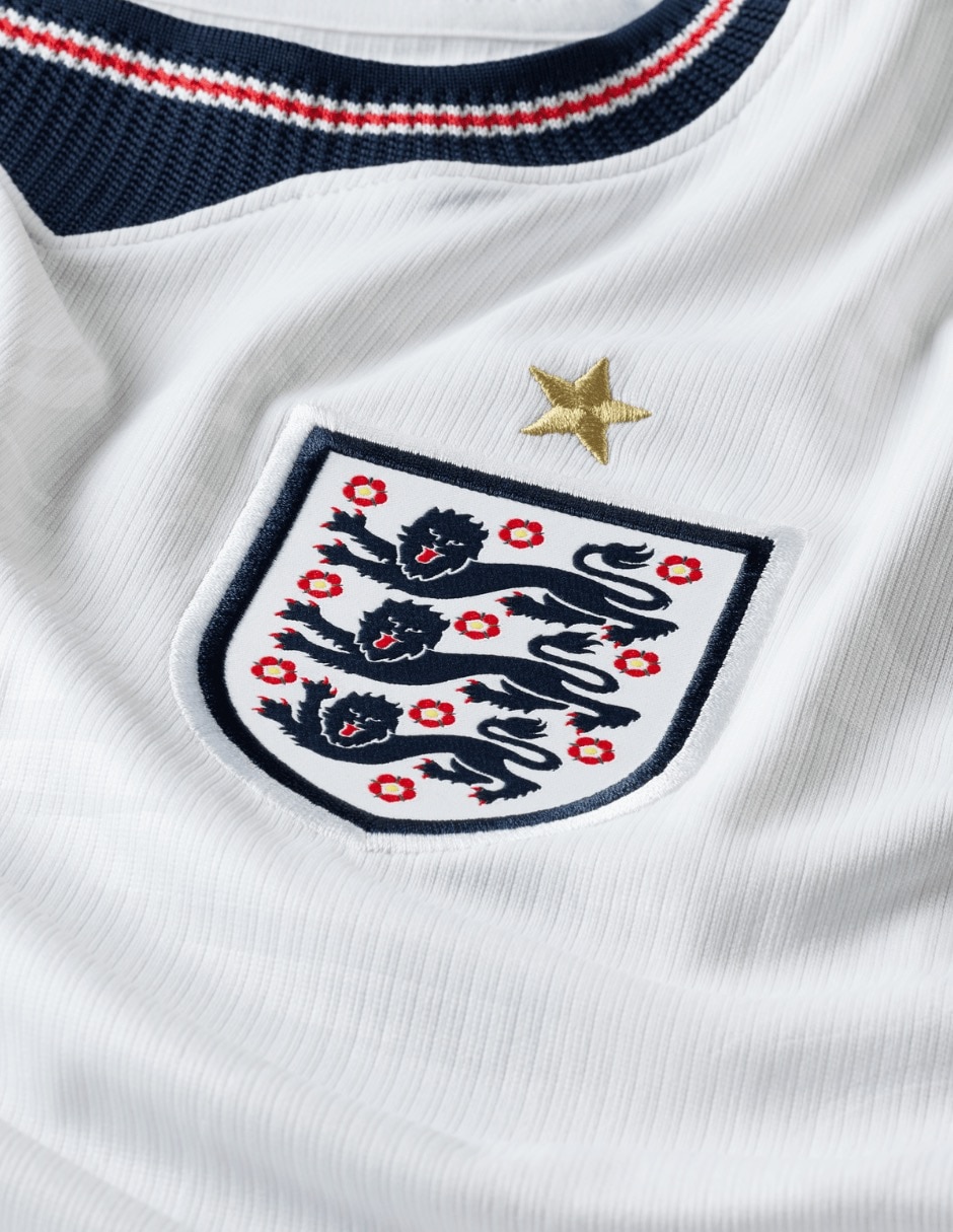 Jersey de Selección de fútbol de Inglaterra local para hombre