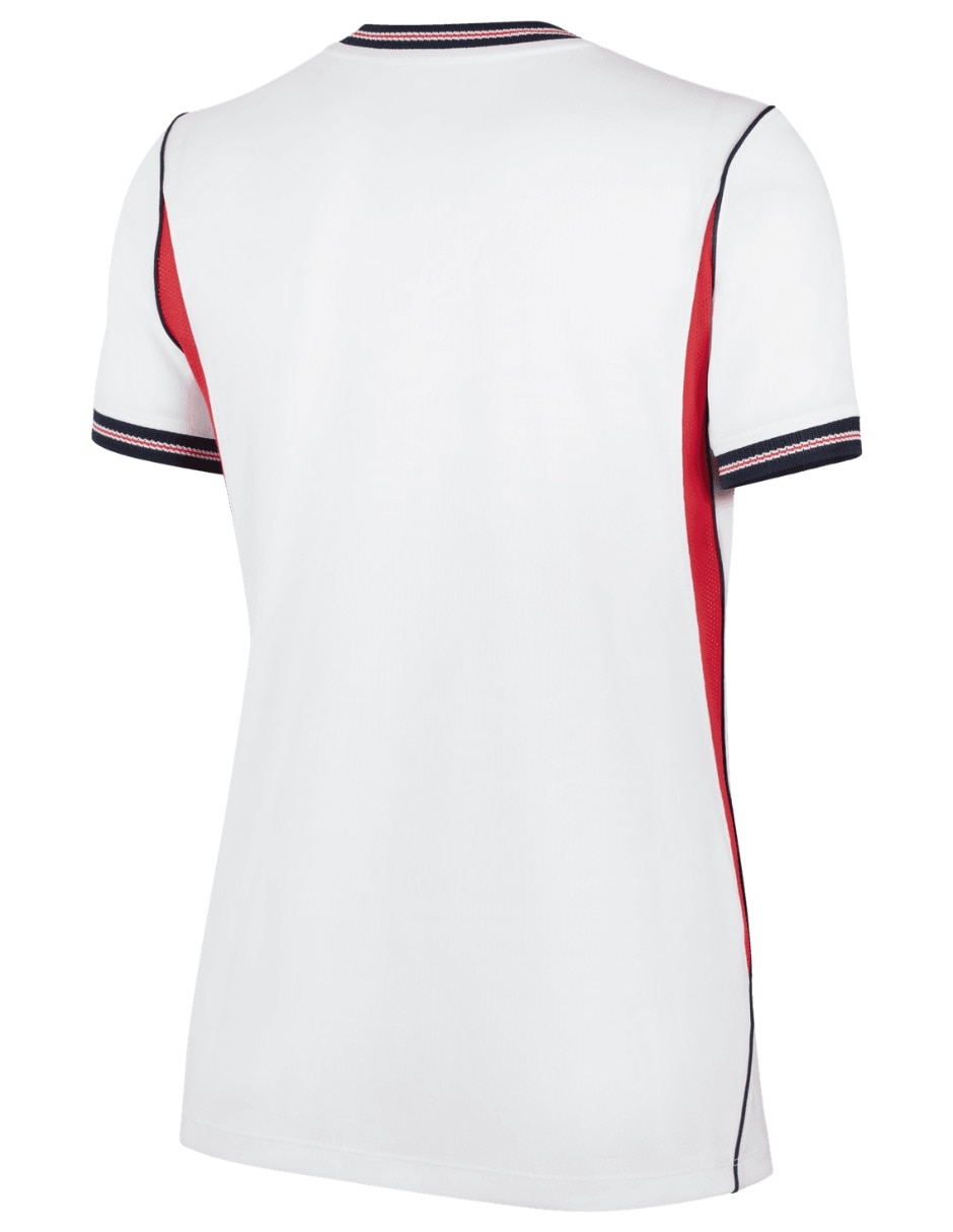 Jersey de Selección de Fútbol de Inglaterra local manga corta Nike para mujer