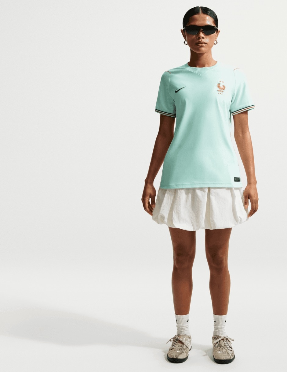 Jersey de Selección de fútbol de Francia visitante para mujer 4