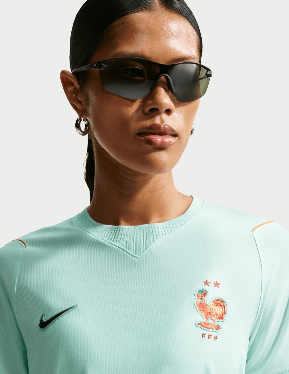 Jersey de Selección de fútbol de Francia visitante para mujer 7