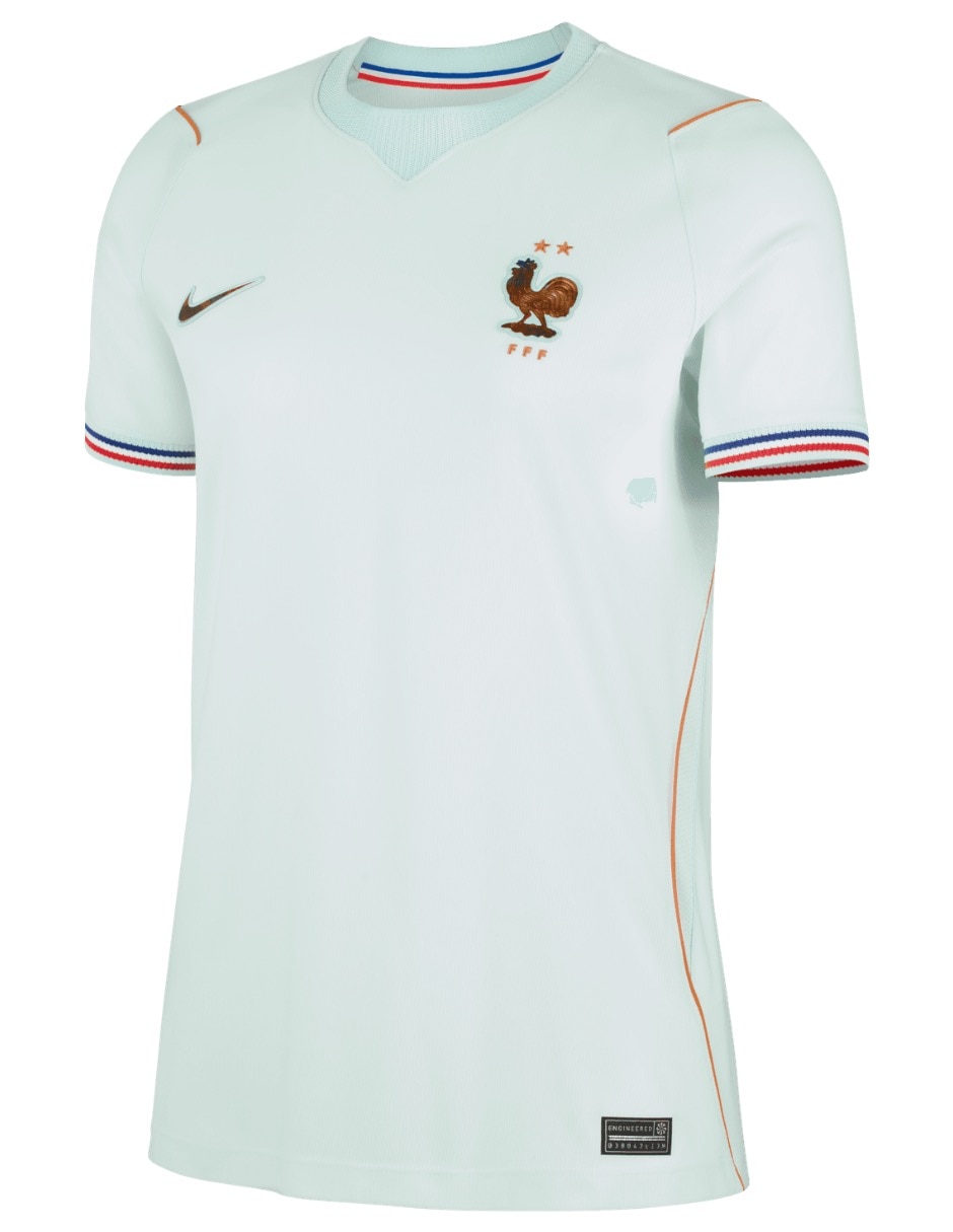 Jersey de Selección de fútbol de Francia visitante para mujer 8