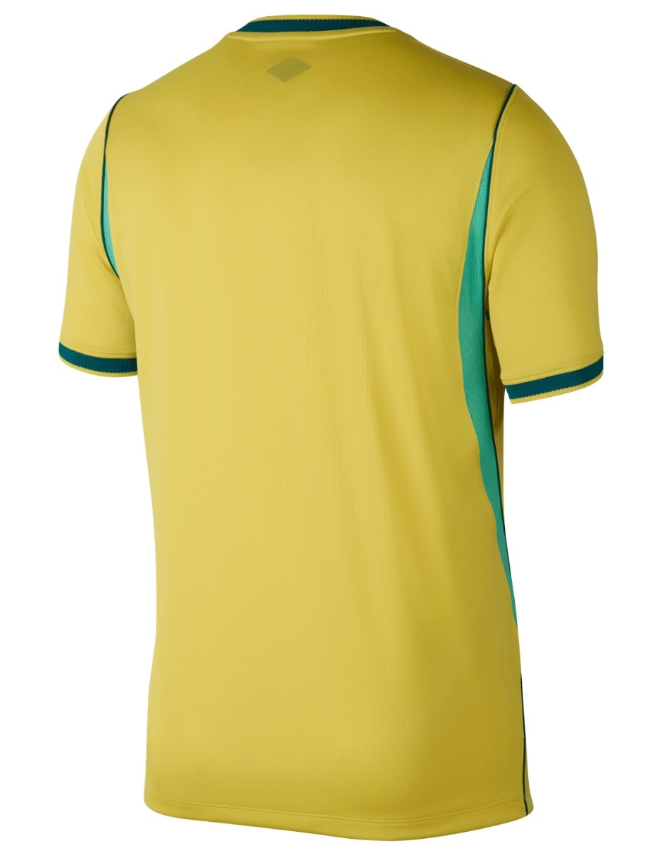 Jersey de Selección de fútbol de Brasil local para hombre 2