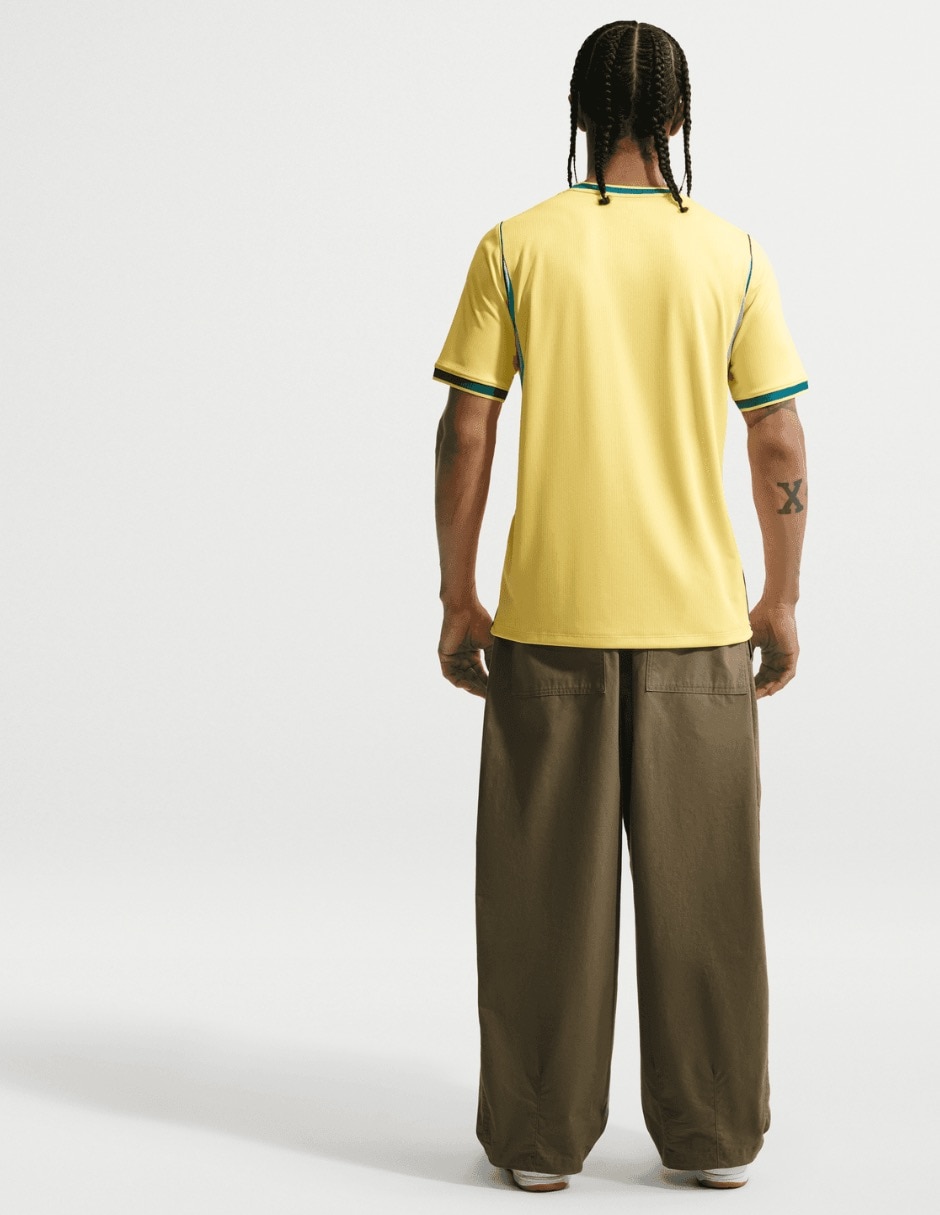 Jersey de Selección de fútbol de Brasil local para hombre 3