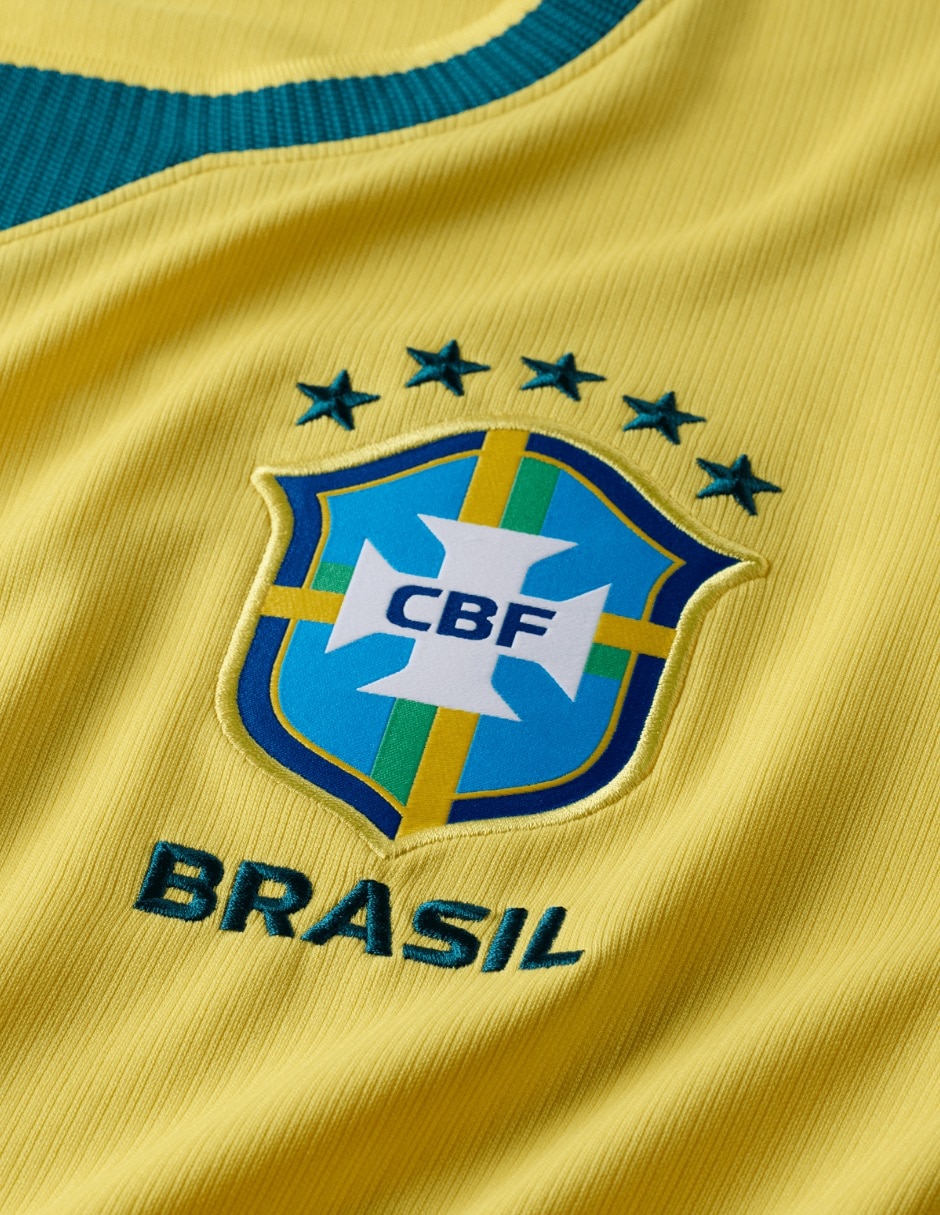 Jersey de Selección de fútbol de Brasil local para hombre 5