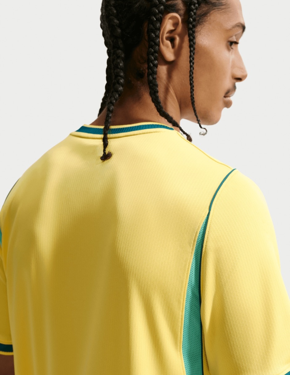 Jersey de Selección de fútbol de Brasil local para hombre 7