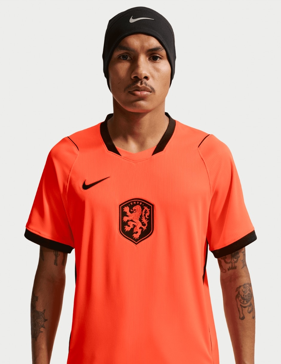 Jersey de Selección de fútbol de los Países Bajos local para hombre