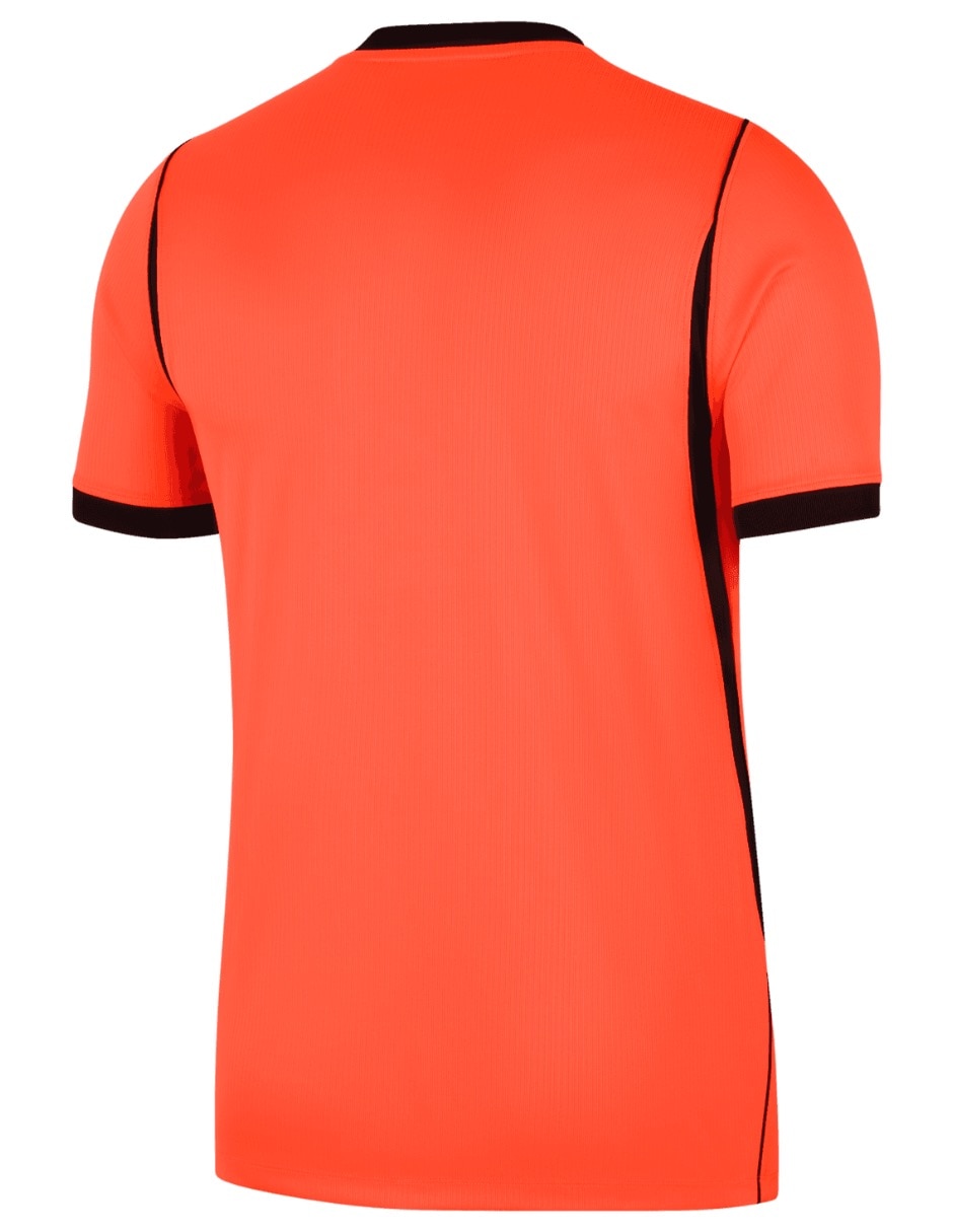 Jersey de Selección de fútbol de los Países Bajos local para hombre 7