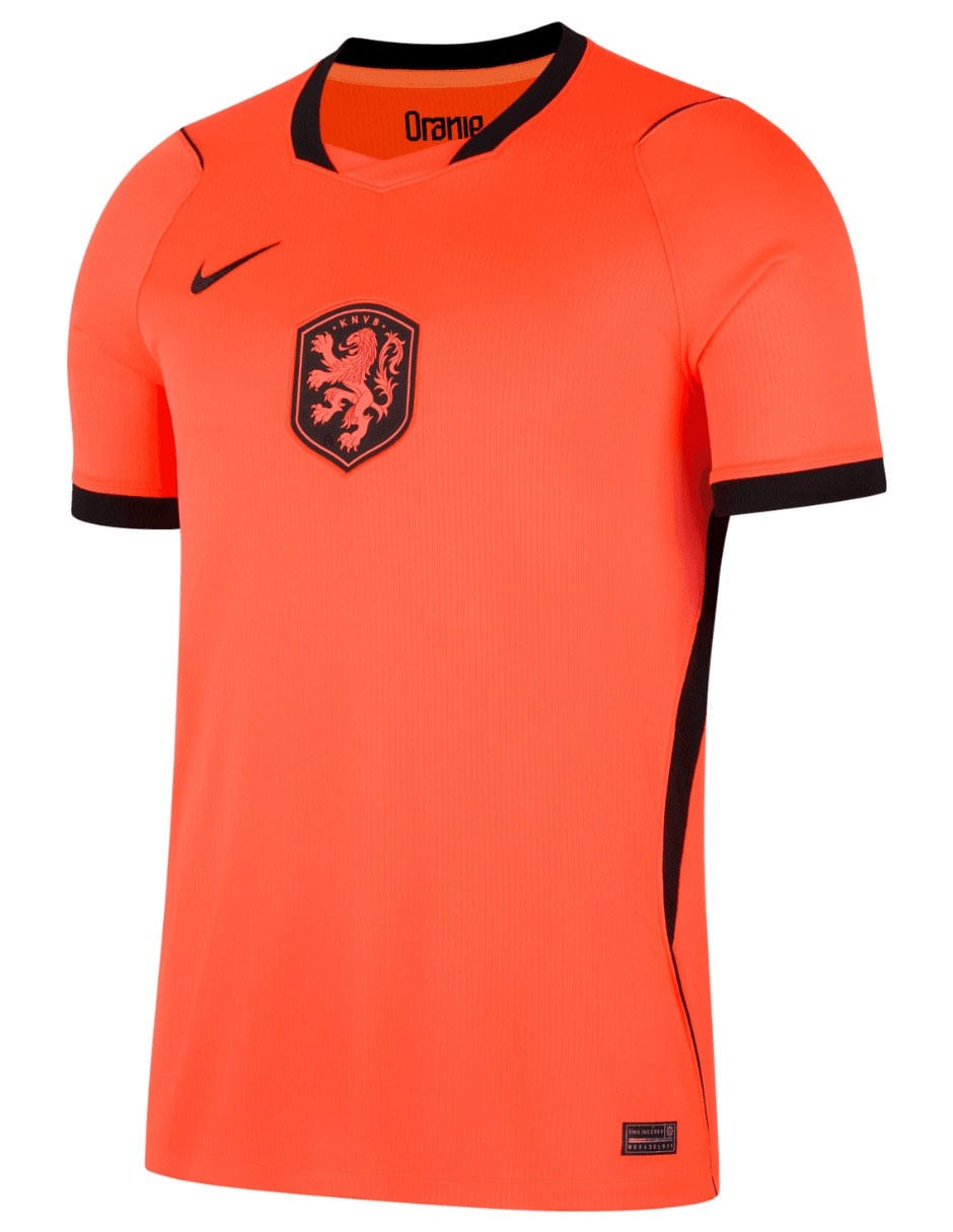 Jersey de Selección de fútbol de los Países Bajos local para hombre