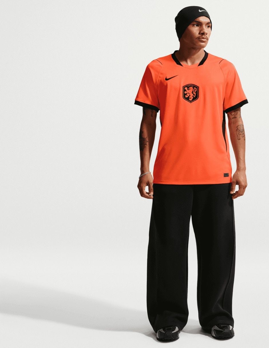 Jersey de Selección de fútbol de los Países Bajos local para hombre