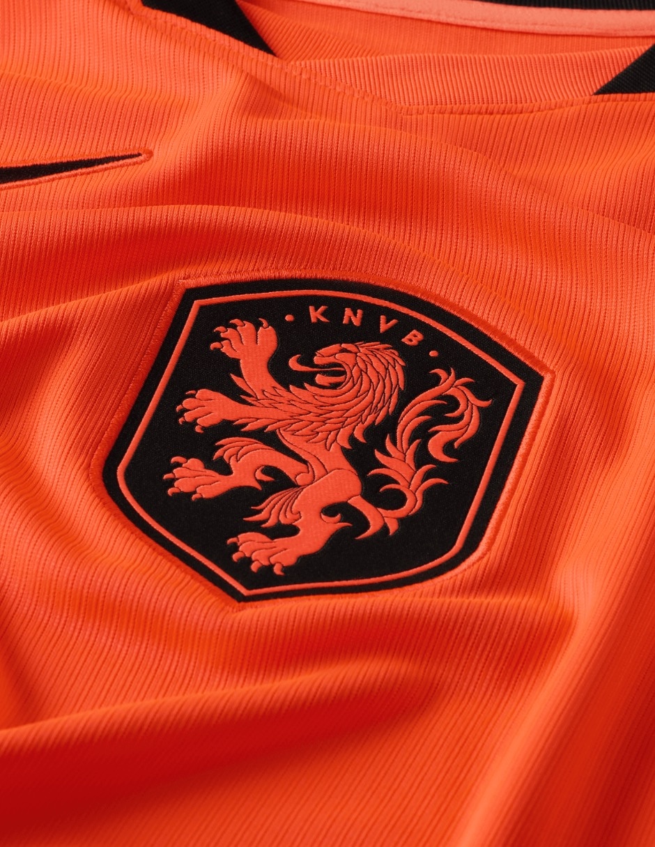 Jersey de Selección de fútbol de los Países Bajos local para hombre 8