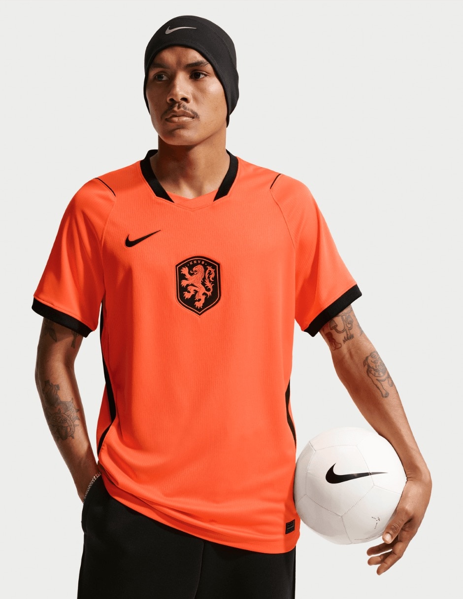 Jersey de Selección de fútbol de los Países Bajos local para hombre 6