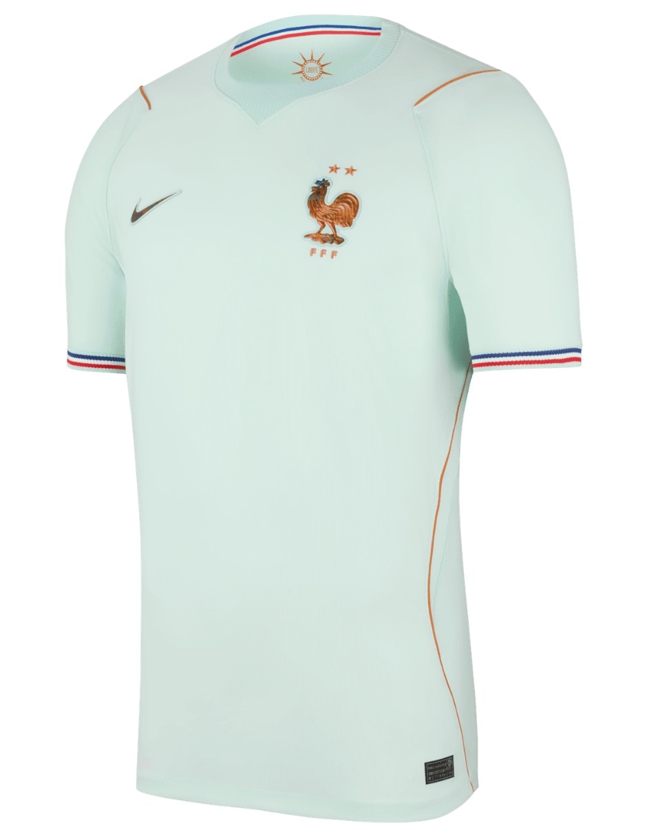 Jersey de Selección de fútbol de Francia visitante para hombre