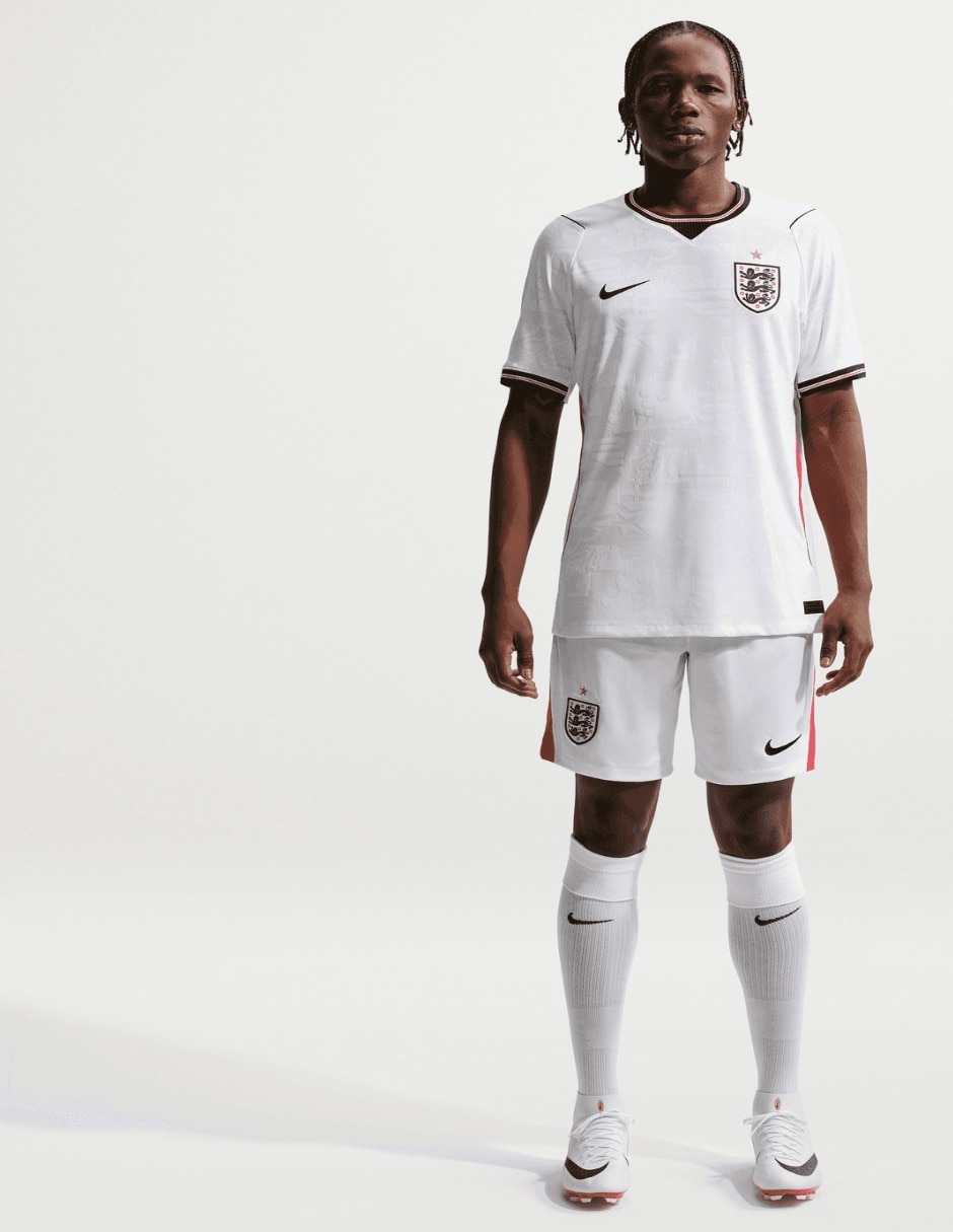 Jersey de Selección de fútbol de Inglaterra local jugador para hombre 4