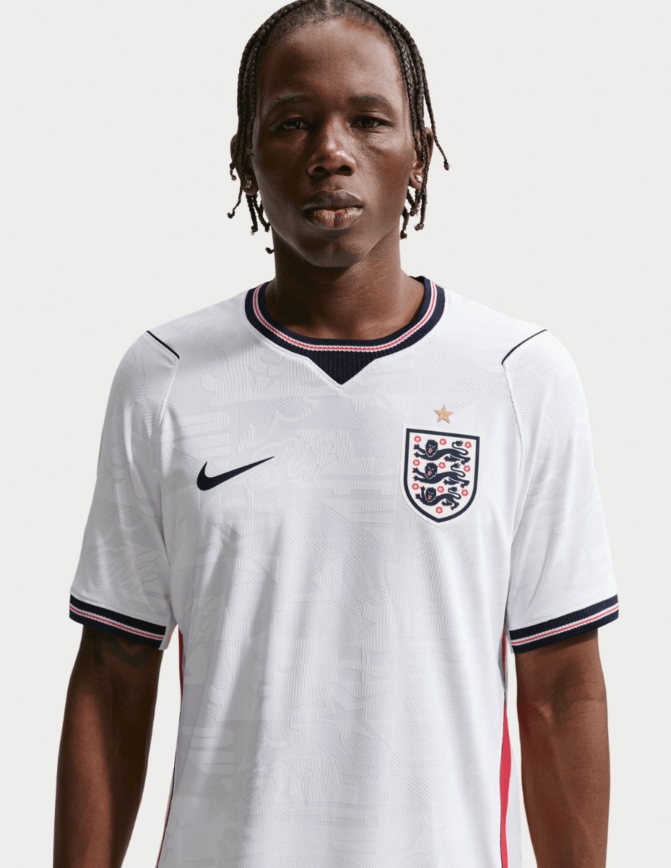 Jersey de Selección de fútbol de Inglaterra local jugador para hombre 6