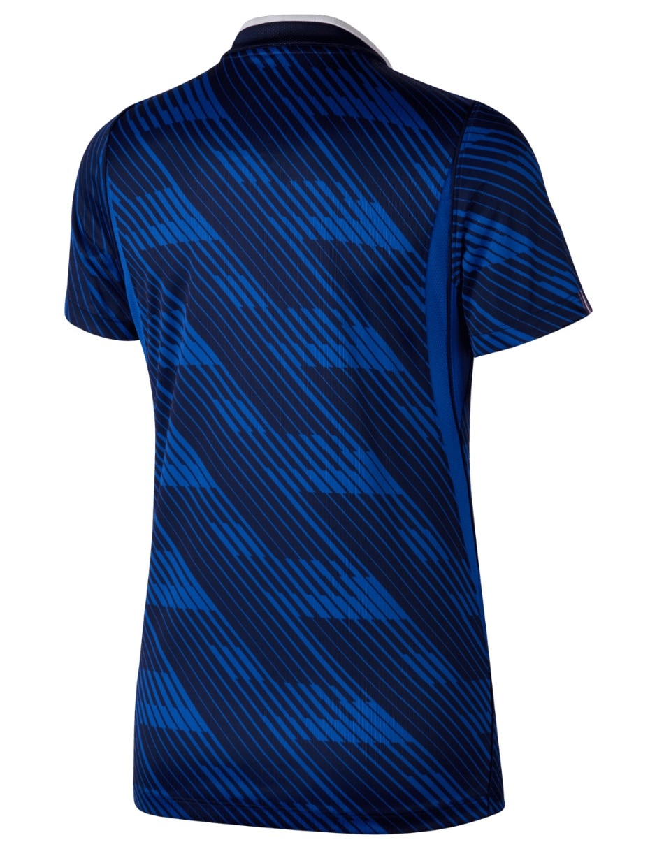 Jersey de Selección de Fútbol de Francia local manga corta Nike para mujer