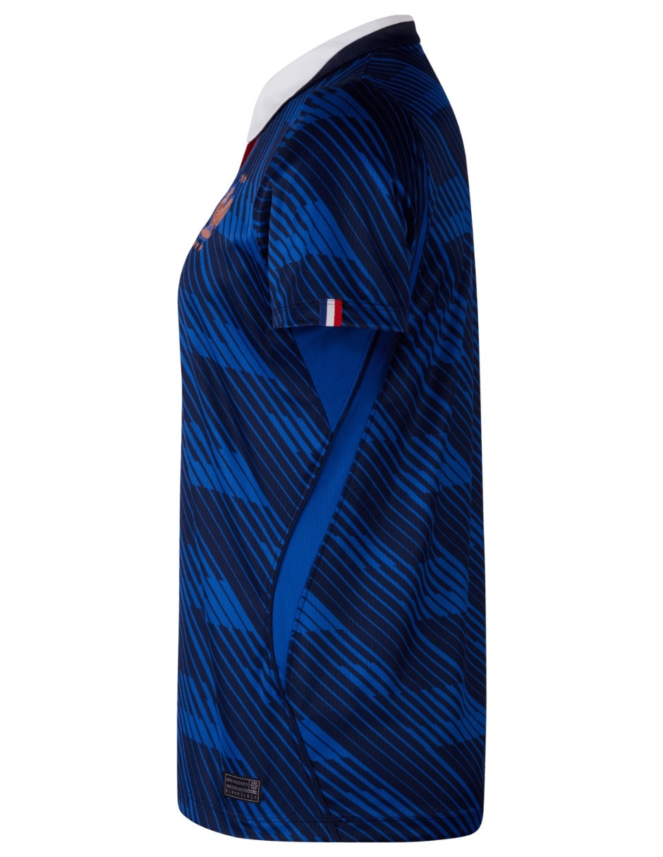 Jersey de Selección de Fútbol de Francia local manga corta Nike para mujer