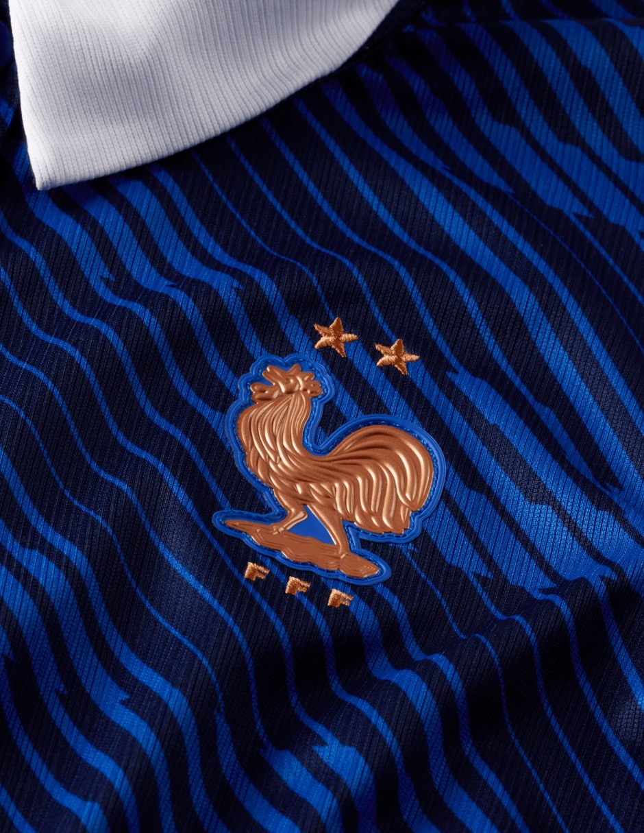 Jersey de Selección de Fútbol de Francia local manga corta Nike para mujer
