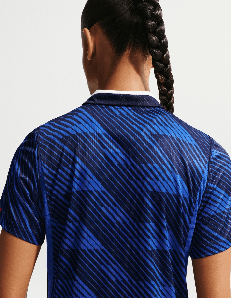Jersey de Selección de Fútbol de Francia local manga corta Nike para mujer