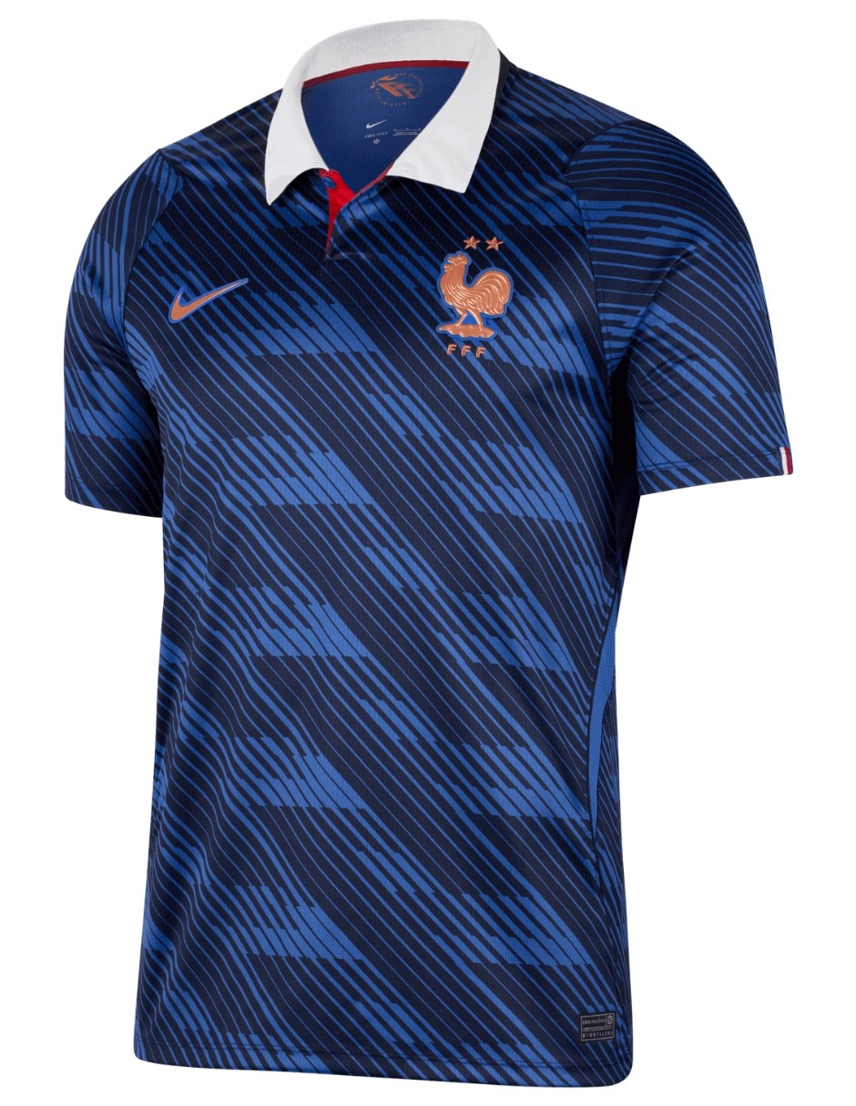 Jersey de Selección de fútbol de Francia local para hombre