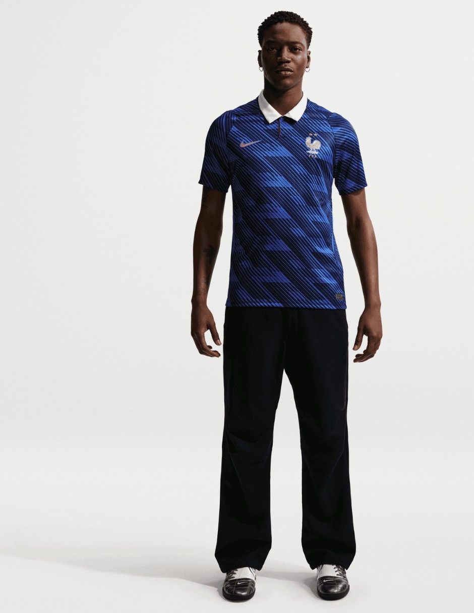 Jersey de Selección de fútbol de Francia local para hombre
