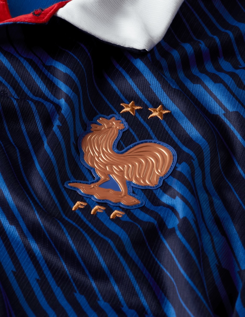 Jersey de Selección de fútbol de Francia local para hombre