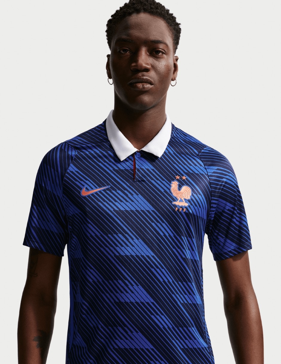 Jersey de Selección de fútbol de Francia local para hombre 8