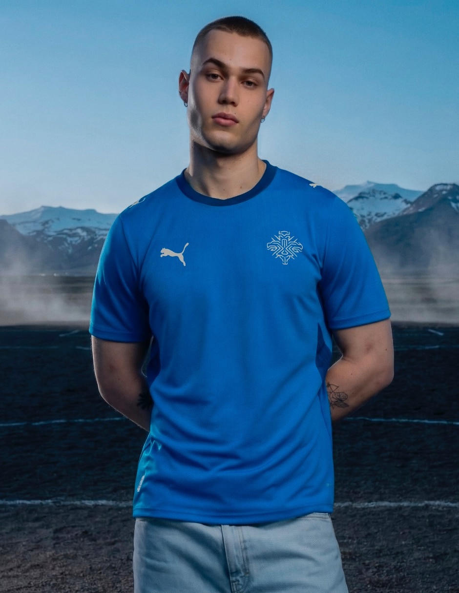 Jersey de Islandia local para hombre 3