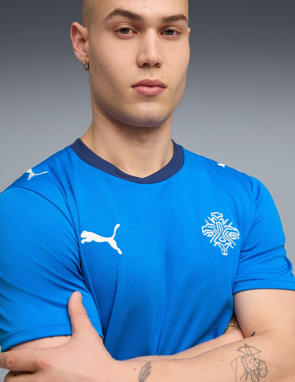 Jersey de Islandia local para hombre 4