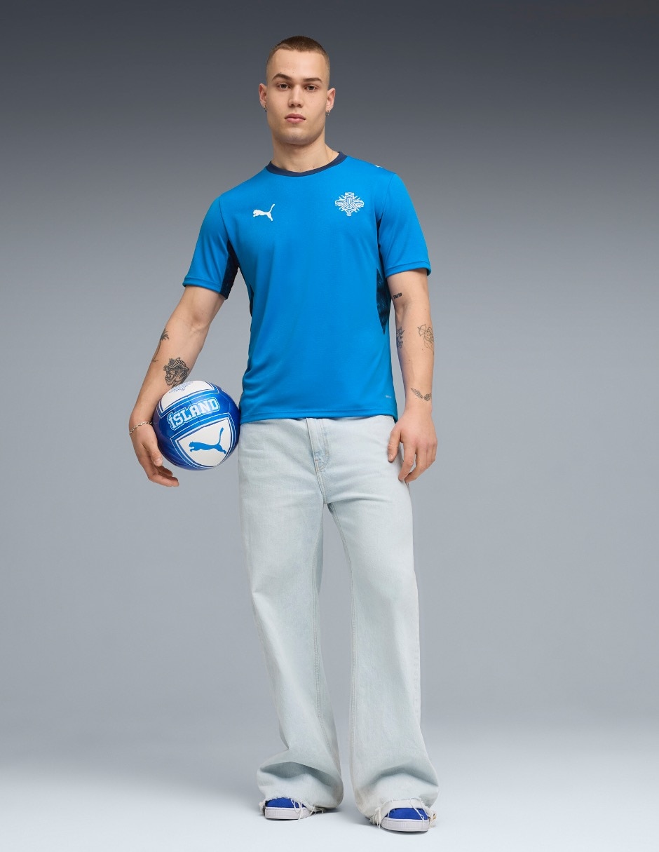Jersey de Islandia local para hombre 5