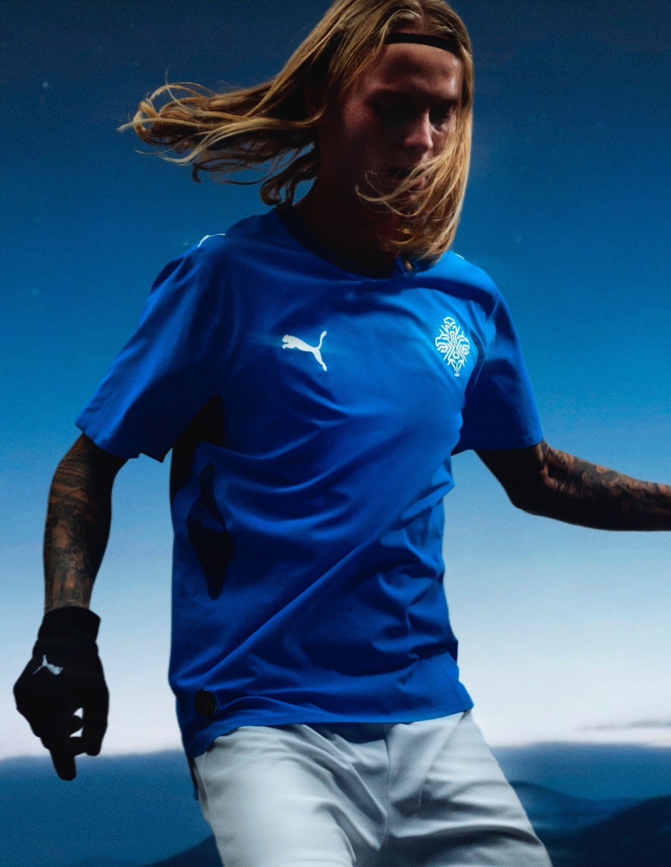 Jersey de Islandia local para hombre 8