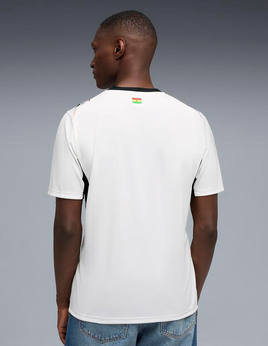 Jersey de Selección de Fútbol de Ghana local fan para hombre 2