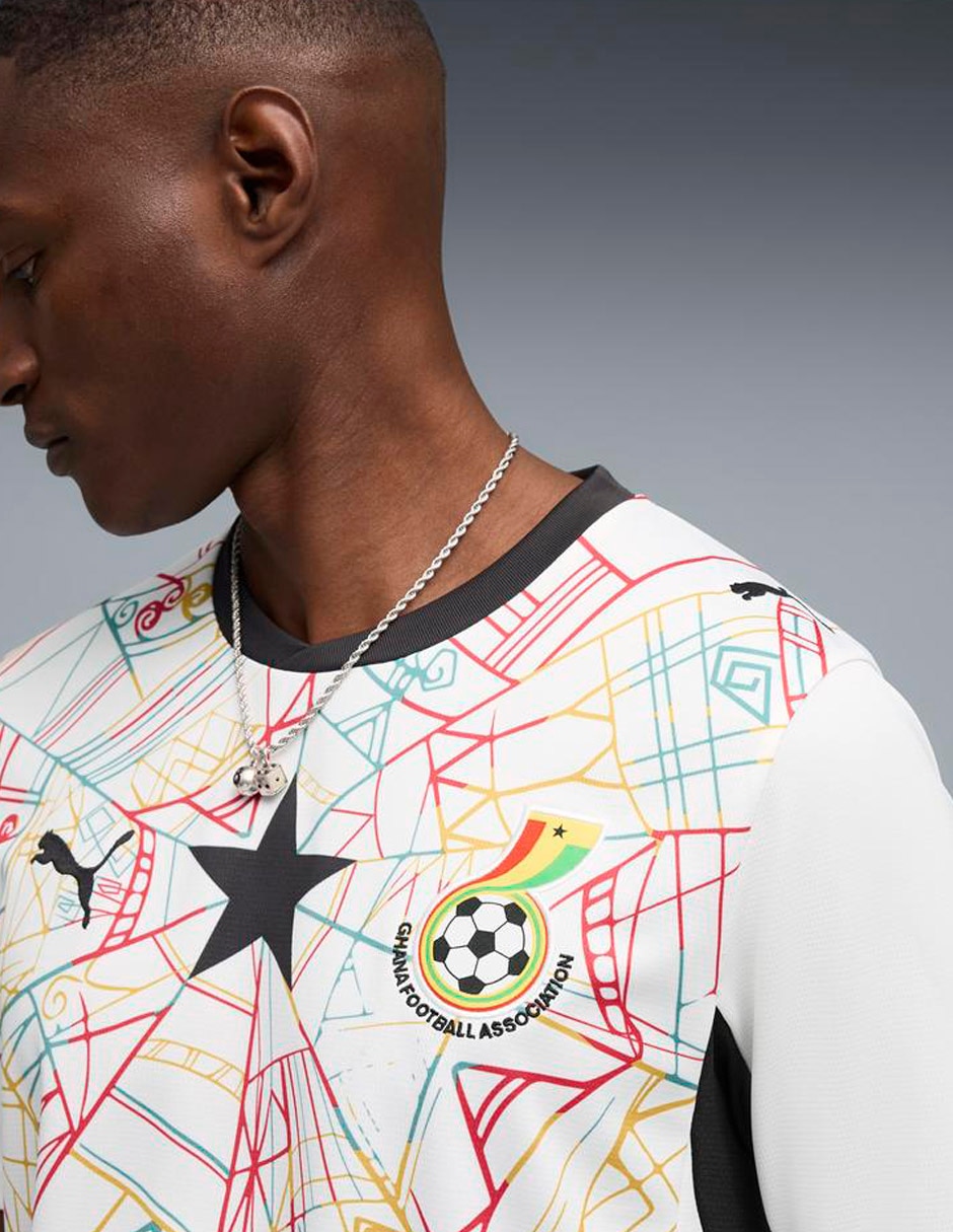 Jersey de Selección de Fútbol de Ghana local fan para hombre 3