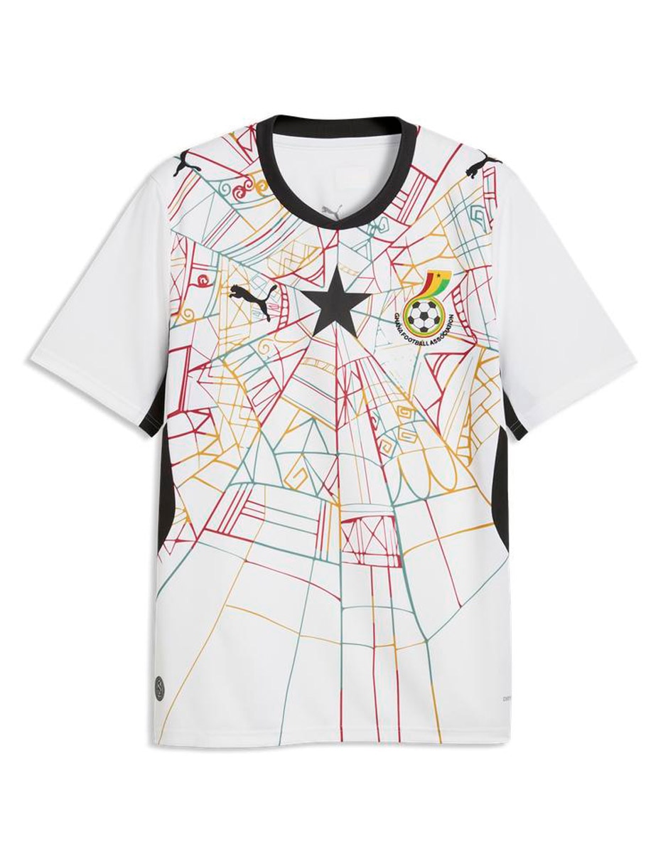 Jersey de Selección de Fútbol de Ghana local fan para hombre 5