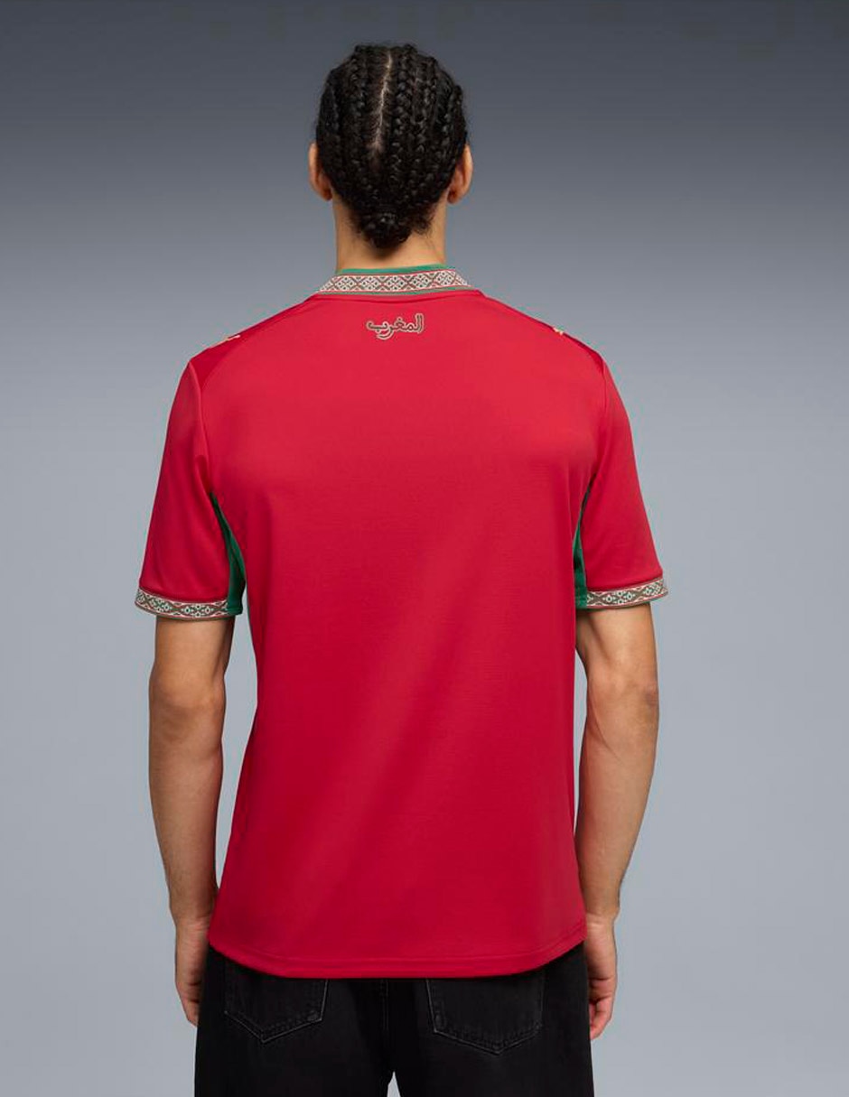 Jersey de entrenamiento local Mundial Puma fan para hombre