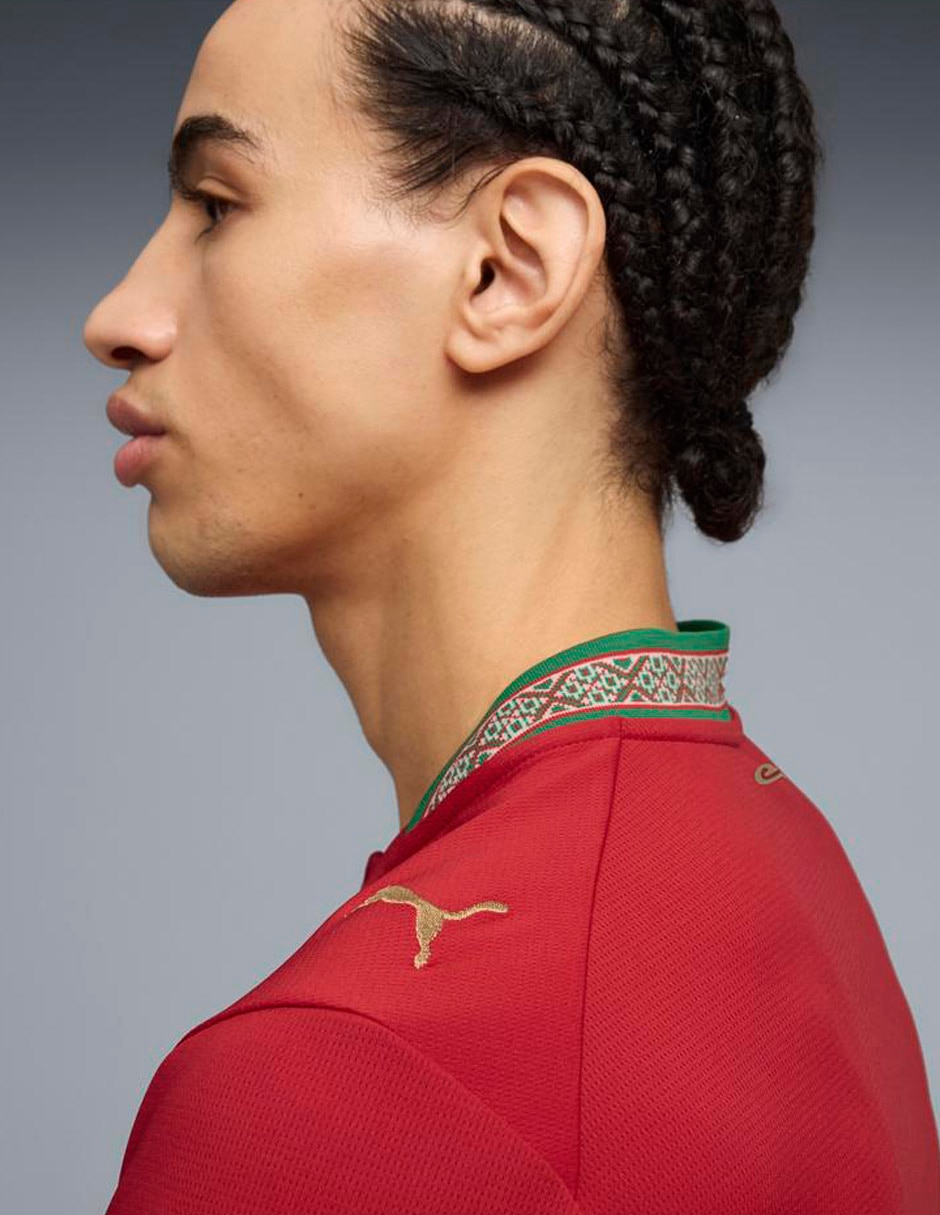 Jersey de entrenamiento local Mundial Puma fan para hombre