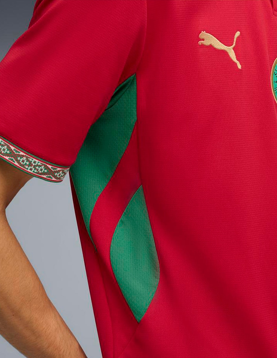 Jersey de entrenamiento local Mundial Puma fan para hombre