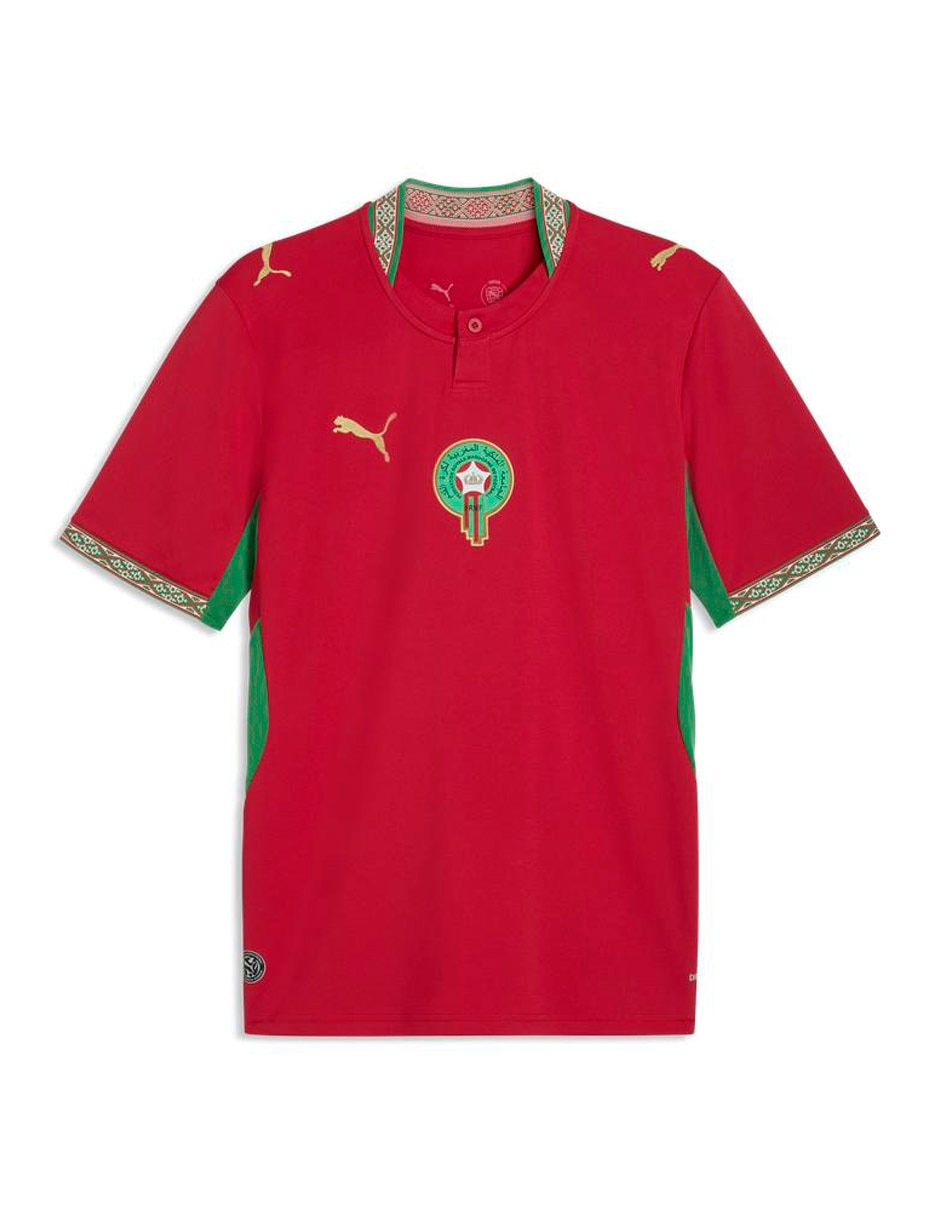 Jersey de entrenamiento local Mundial Puma fan para hombre