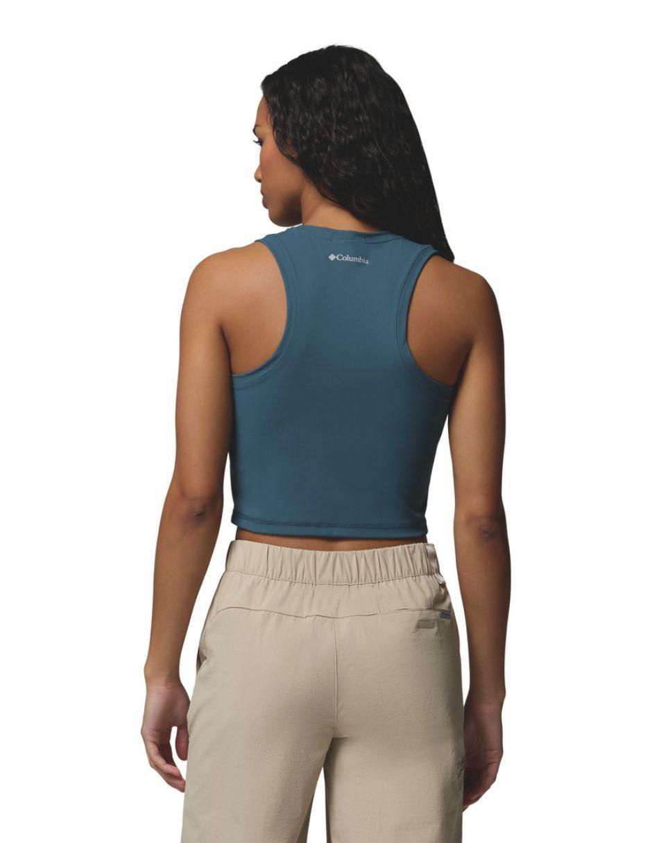 Playera deportiva casual Columbia de mujer