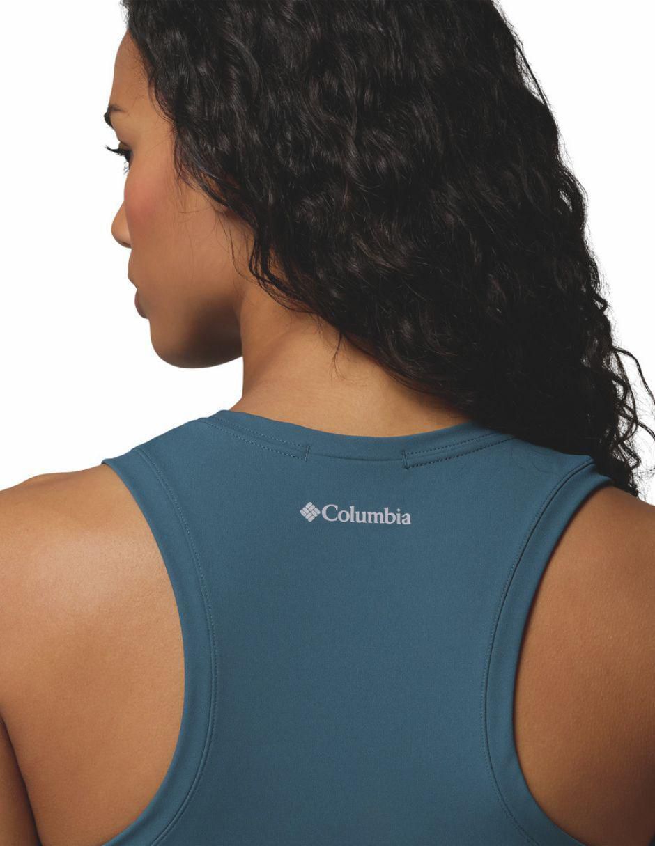 Playera deportiva casual Columbia de mujer