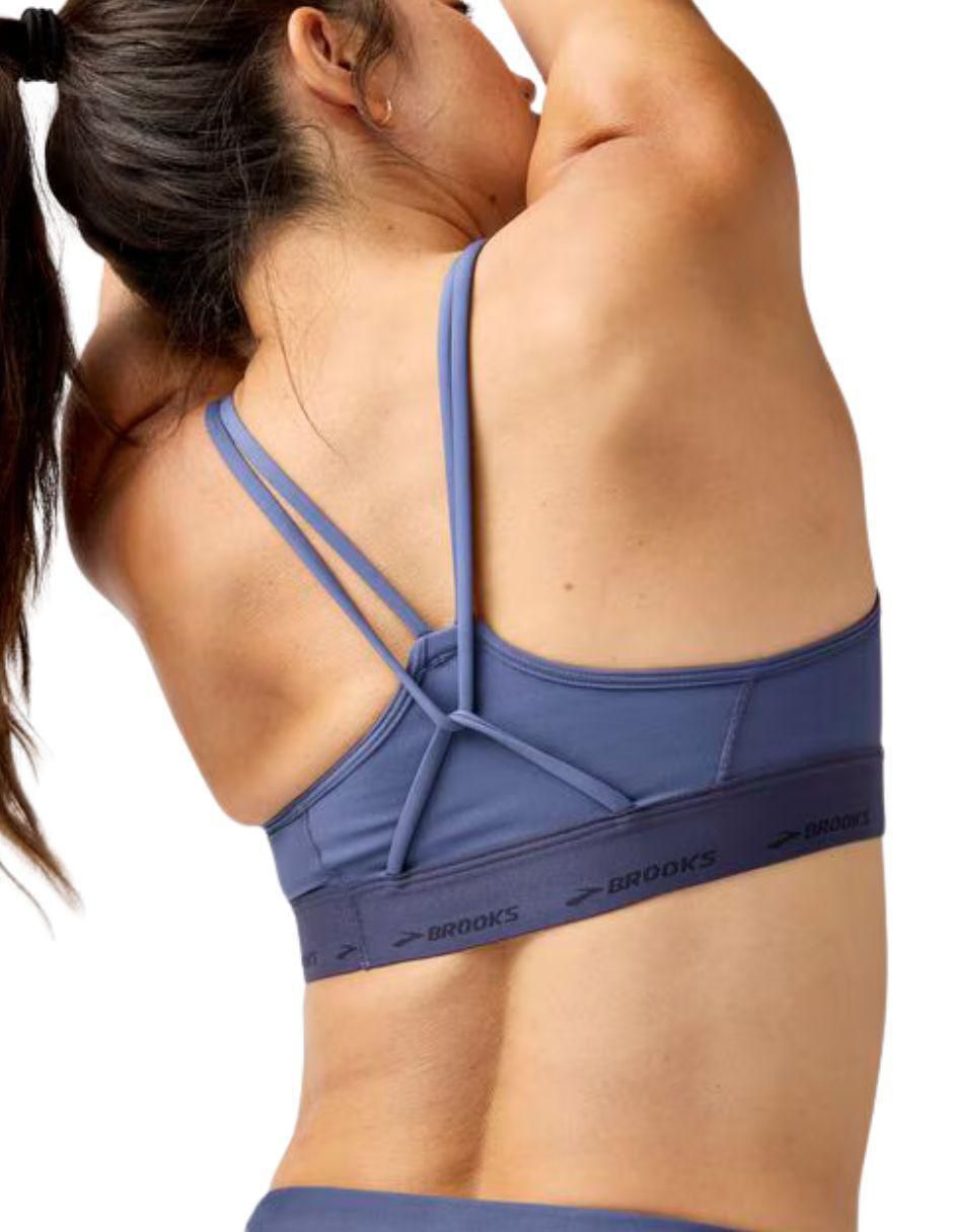 Top deportivo Brooks para correr mujer