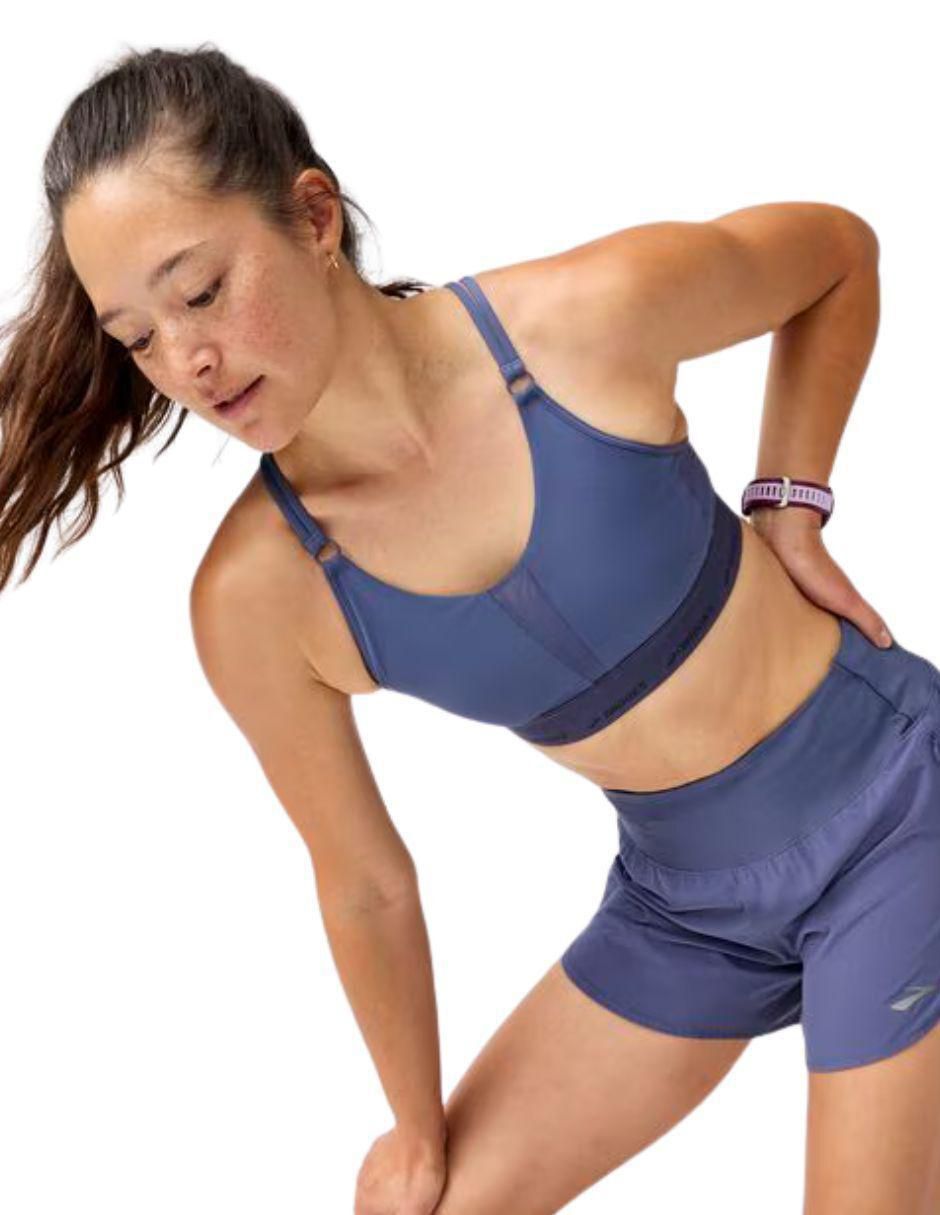 Top deportivo Brooks para correr mujer