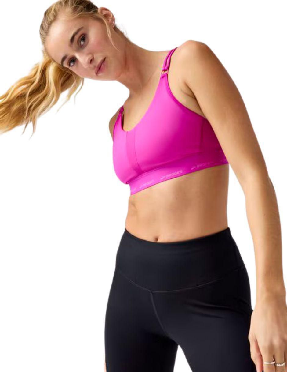 Top deportivo Brooks para correr mujer