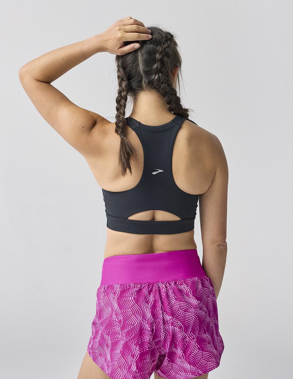 Top deportivo Brooks para correr mujer