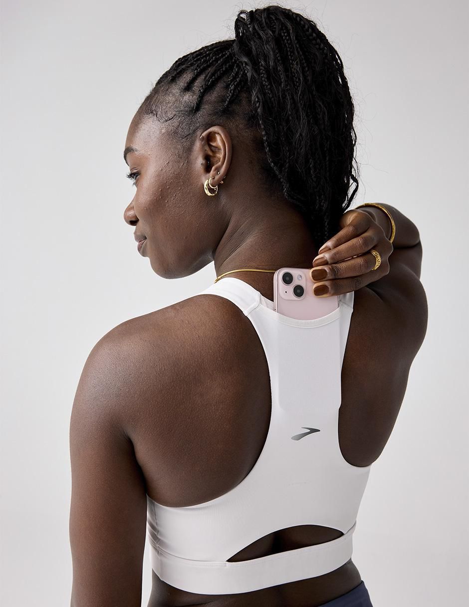 Top deportivo Brooks para correr mujer